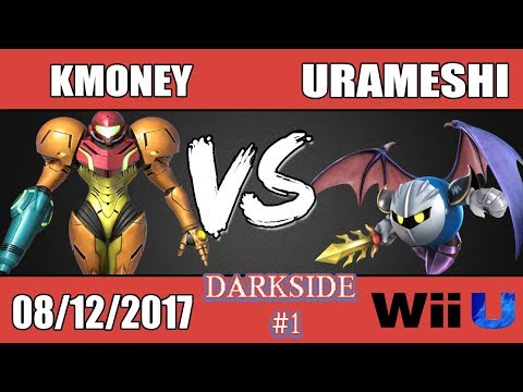 KMoney (Samus) vs Urameshi (Meta Knight) - Wii U Winners Semi Darkside #1