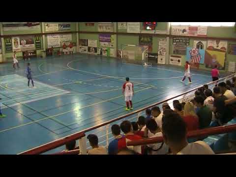 Presentación AD BARGAS ante un 1ª División. Fútbol sala de nivel en Bargas.