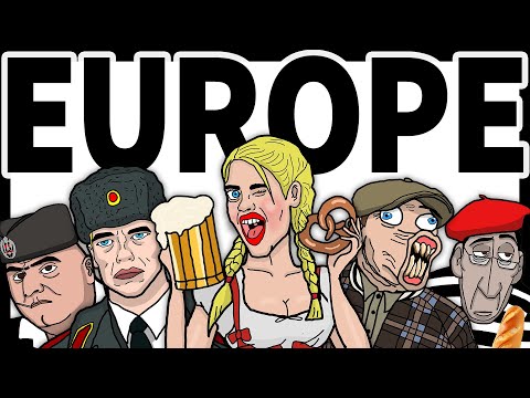 All European Countries Stereotypes Explained