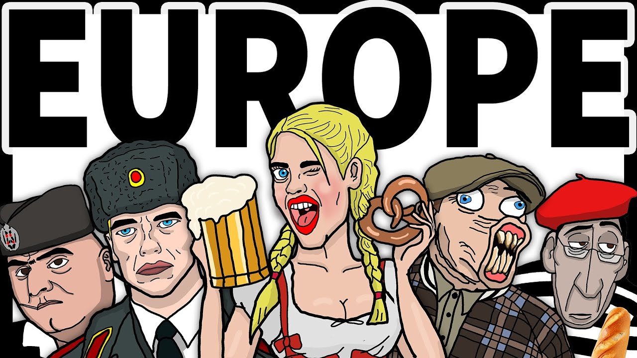 All 44 European Stereotypes Explained
