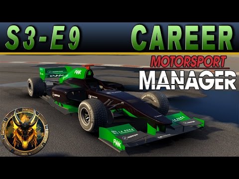 Motorsport Manager PC Career Mode S3E9 - WANDA YOU DIRTY GIRL!