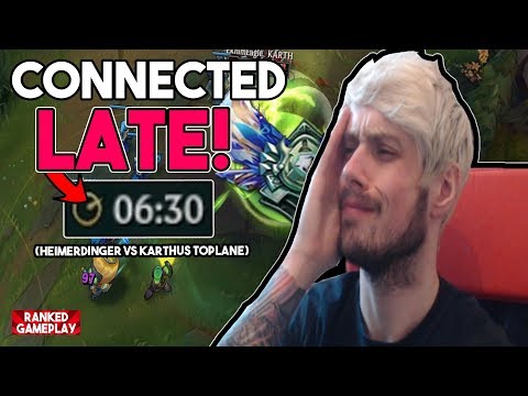 MY EXPERIENCE OF PATCH 8.7! COMING BACK FROM A LATE CONNECTION IN RANKED! - League of Legends