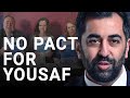 Humza Yousaf pact with Alex Salmond’s Alba party ‘is not on the table’ | Tasmina Ahmed-Sheikh