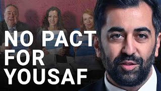 Humza Yousaf pact with Alex Salmond’s Alba party ‘is not on the table’ | Tasmina Ahmed-Sheikh