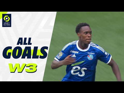 Goals compilation : Week 3 - Ligue 1 Uber Eats / 2023-2024