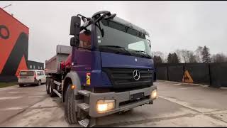 Camião basculante Mercedes-Benz Axor 2633 6x4 FASSI F110AK22 / BOX L=5040 mm | Imagem 4 - Autoline