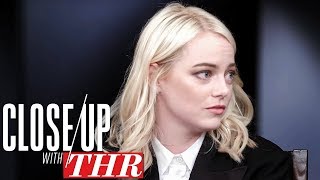 Emma Stone on Equal Pay & Harassment of Women in Hollywood | Close Up With THR