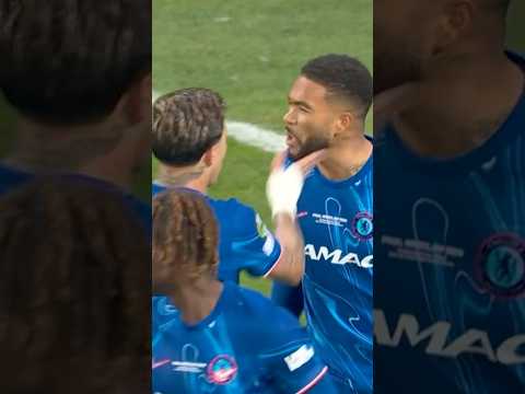 Reece James gets SLAPPED 😱