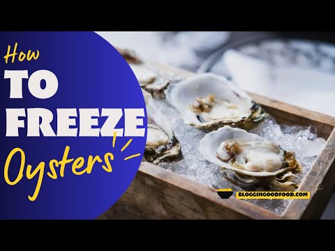 Freeze Oysters Like a Pro: 3 Simple Methods to Keep Them Fresh for Months