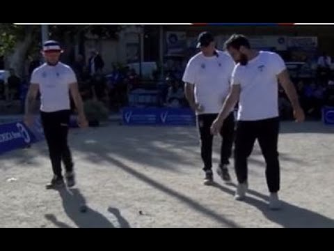 International d'ÎLE-ROUSSE - Cadrage - Team HATCHADOURIAN vs Triplette BARBATO