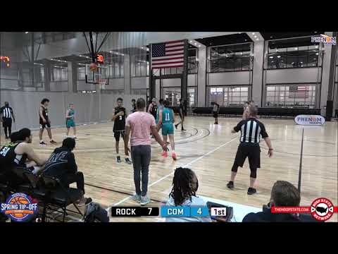 Combine Academy White vs Rocktop Aacdemy at Phenom Hoops PG Nationals