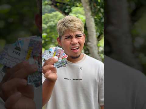 Le cambiaron los cromos del mundial sin saber lo mucho que valían #reflexion