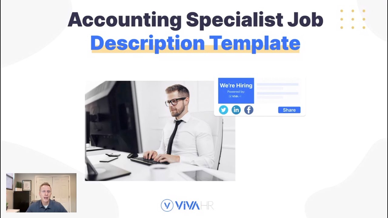 Accounting Specialist Job Description Template