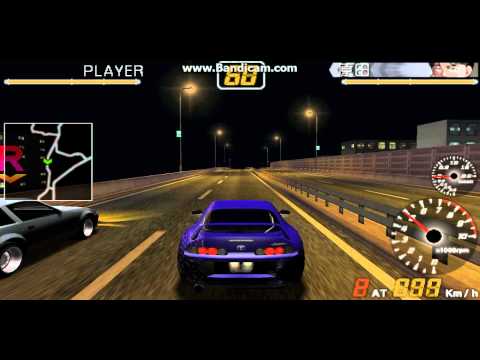 wangan midnight portable psp save data