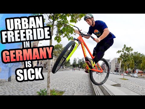 URBAN MTB FREERIDE IN GERMANY IS SICK!