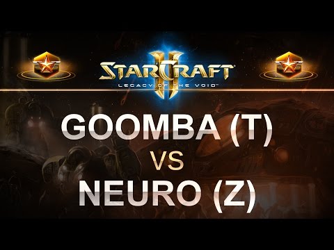 SC2 - Legacy of the Void 2017 - Goomba (T) v Neuro (Z) on Paladino Terminal