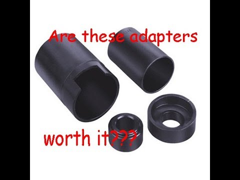 are the OTC 7894 ball joint adapters worth it?