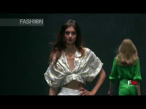 A'BIDDIKKIA Spring Summer 2019 Montecarlo MCFW - Fashion Channel