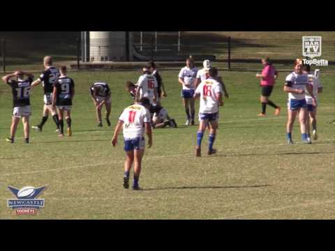 2016 Newcastle RL Round 7 - Open Grade Highlights - Maitland Picker v Central Butcher Boys