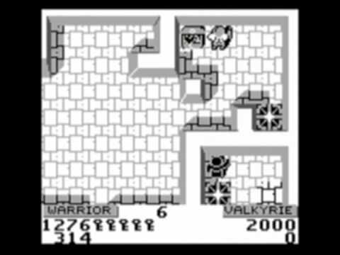 Gauntlet II Game Boy