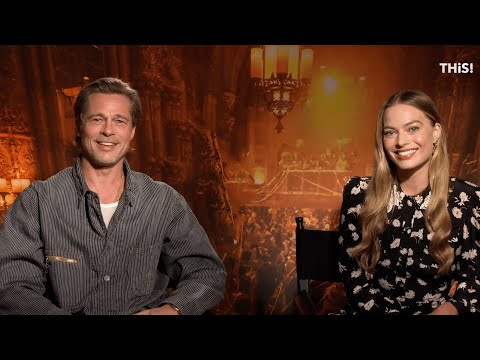 Brad Pitt, Margot Robbie reveal Jean Smart's funny 'Babylon' advice ENTERTAIN THIS!
