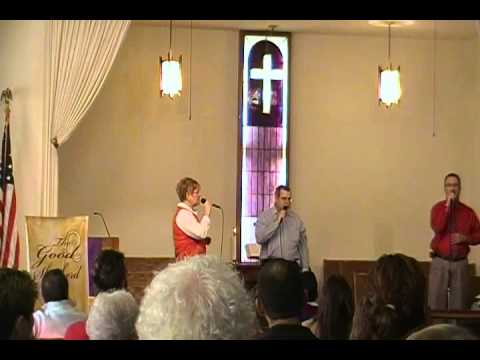 Mark, Rodney, and Kay singing More Than Amazing.mp4