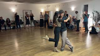 Maria Mondino & Ismael Ludman - Tango Class Resume