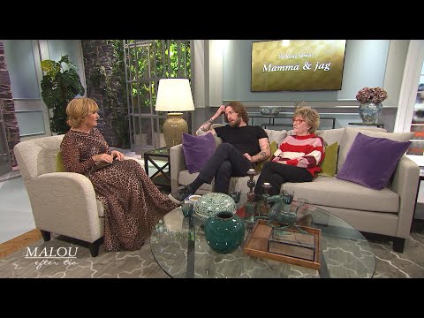 Komikern Nisse Hallberg om sin barndom: "Jag var en liten Belsebub" - Malou Efter tio (TV4)