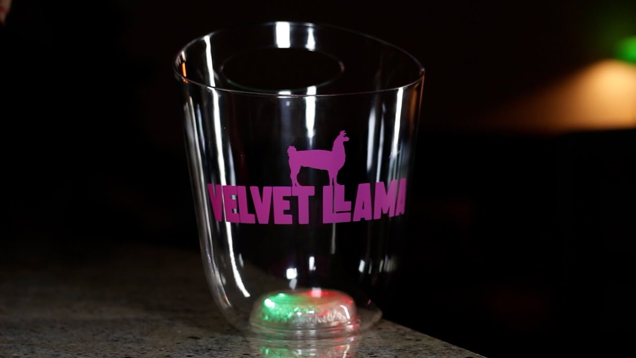 Plastic Light-up Champagne Bucket