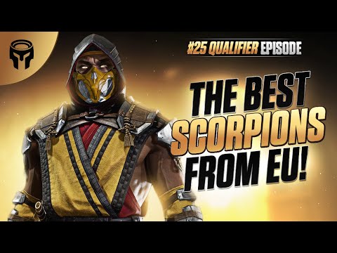 The strongest Scorpions in Europe in Action! Javier&Murko! - Mortal Kombat 11 | S8#25