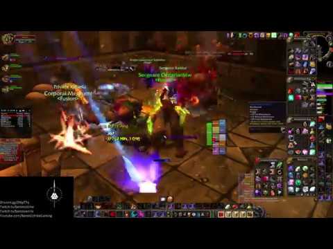 WoW #79 - UBRS Lord Valthalak on Druid / Zul'Gurub on Mage