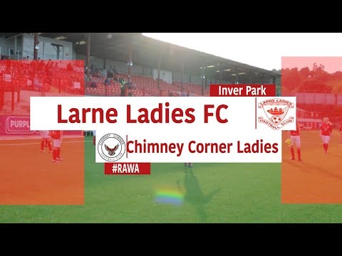 HIGHLIGHTS: Larne Ladies 4-0 Chimney Conner