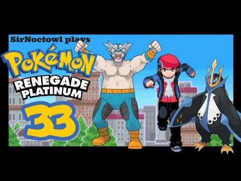 Pokemon Renegade Platinum Walkthrough 33 - Fen Badge