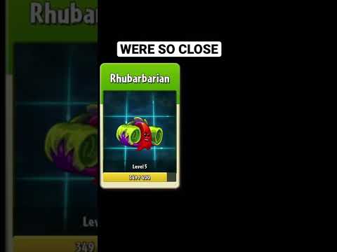 37 Seeds Left Till I Get Gatling Pea | PvZ 2