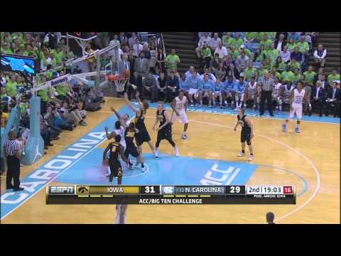 UNC-Iowa Game Highlights
