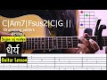 Dhairya | Guitar Lesson | Sajjan Raj Vaidya | Easy Guitar Chords & Plucking | Mr.U