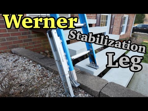 Werner Ladder Extensions Install Video