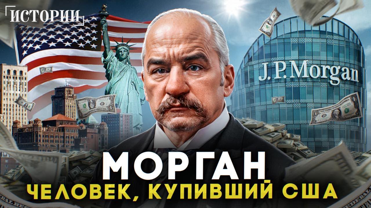 РЕАЛЬНЫЙ ХОЗЯИН США! Как один человек завладел миром? МОРГАН