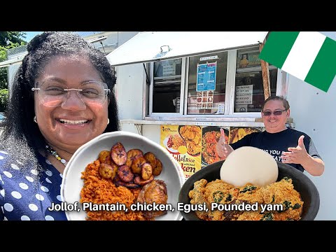We tried a Nigerian Food Truck for the first time: A Taste of Africa