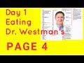 Dr. Westman's Page 4 Plan // Day 1 // What I Eat in a day // Real Life Ketogenic Meals