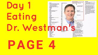 Dr. Westman's Page 4 Plan // Day 1 // What I Eat in a day // Real Life Ketogenic Meals