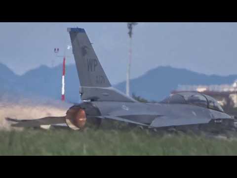 2018.9.17 横田FSD帰投 F-16
