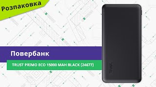 Trust Primo 15000 mAh ECO Black (24677) (24677_TRUST) - відео 1