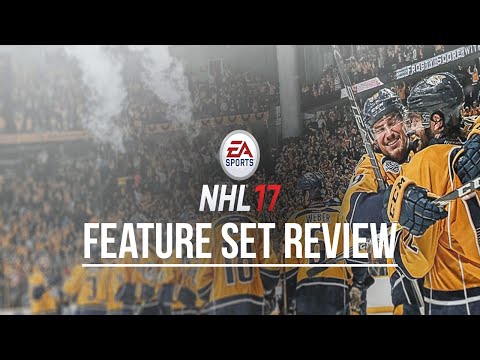 NHL 17 NEW FEATURES AND GAME MODES REVIEW