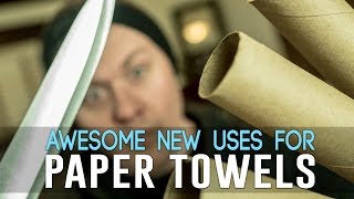 Awesome New Uses For Paper Towels