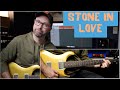 Journey - Stone In Love - Guitar Lesson