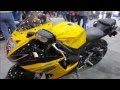 2013 Suzuki GSXR 750 Yellow & Black SportBike ...