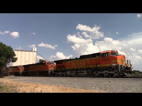 Railfanning the BNSF Southern Transcon in Texico, NM! | Part 1 | TRAINS OF: S6E6