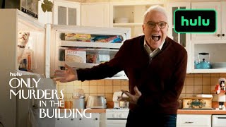 There's a Cat in the Freezer | Only Murders in the Building | Hulu video