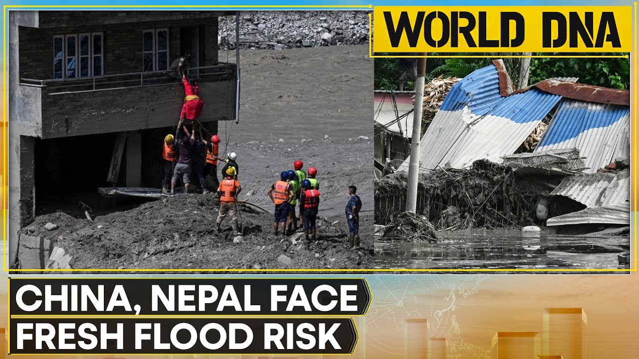 LIVE: China, Nepal Face Fresh Flood Risk | Iran, Qatar Discuss Hormuz Security | World DNA